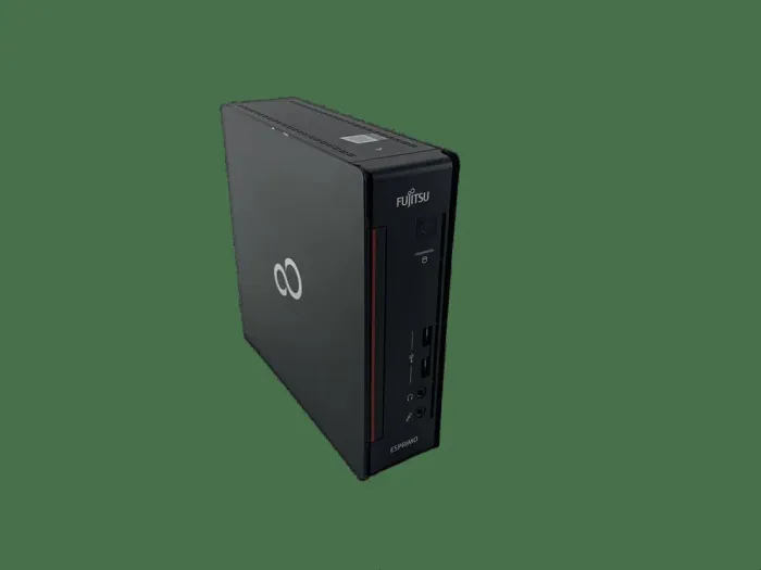 Комп'ютер Fujitsu Esprimo Q556/2 USDT / Intel Core i5-6500 (4 ядра по 3.2 - 3.6 GHz) / 16 GB DDR4 / 240 GB SSD / Intel HD Graphics 530 / DisplayPort б/в - зображення 2