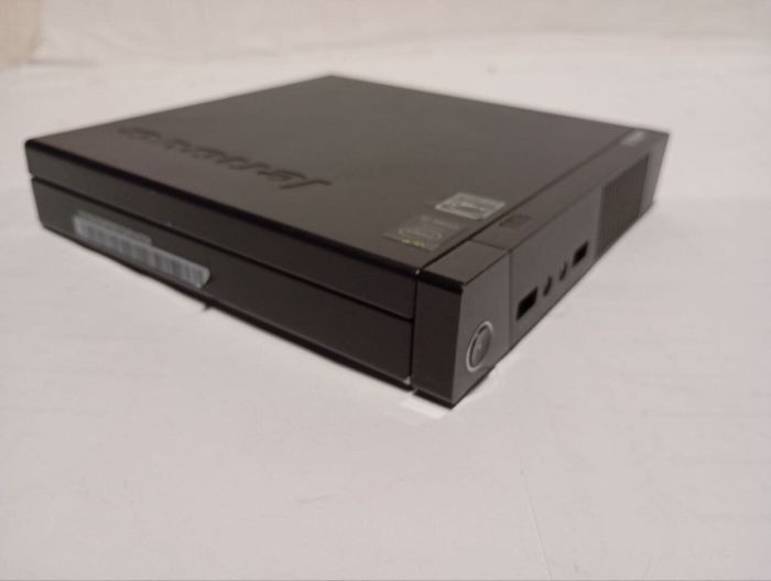 Неттоп Б-клас Lenovo ThinkCentre M73 Tiny USFF / Intel Core i5-4570T (2 (4) ядра по 2.9 - 3.6 GHz) / 8 GB DDR3 / 128 GB SSD / Intel HD Graphics 4600 б/в - зображення 4