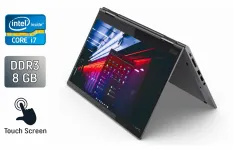 Ноутбук-трансформер Lenovo ThinkPad x1 Yoga 4 th / 14" (1920x1080) IPS Touch / Intel Core i7-8565U (4 (8) ядра по 1.8 - 4.6 GHz) / 8 GB DDR3 / 512 GB SSD / Intel UHD Graphics / WebCam / TouchID / Windows 10 б/в