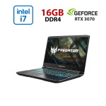 Ігровий ноутбук Acer Predator Helios 300 PH315-53-720R / 15,6" (1920x1080) IPS / Intel Core i7-10750H (6 (12) ядер по 2,6 - 4,8 ГГц) / 16 ГБ DDR4 / 960 ГБ SSD / nVidia GeForce RTX 3070, 8 ГБ GDDR6, 256-біт / Веб-камера б/в