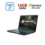 Ігровий ноутбук Acer Predator Helios 300 PH315-53-720R / 15,6" (1920x1080) IPS / Intel Core i7-10750H (6 (12) ядер по 2,6 - 4,8 ГГц) / 16 ГБ DDR4 / 960 ГБ SSD / nVidia GeForce RTX 3070, 8 ГБ GDDR6, 256-біт / Веб-камера б/в