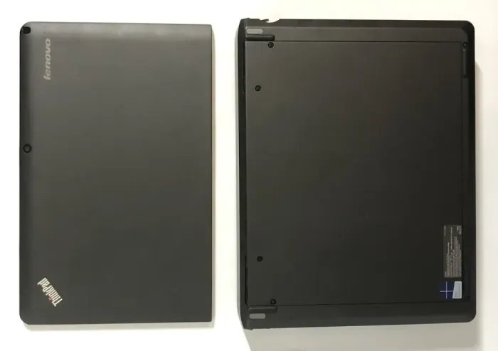 Нетбук-трансформер Б-клас Lenovo ThinkPad Helix / 11.6" (1920x1080) IPS Touch / Intel Core i5-3427U (2 (4) ядра по 1.8 - 2.8 GHz) / 4 GB DDR3 / 180 GB SSD / Intel HD Graphics 4000 / WebCam / Win 10 Pro / 2x АКБ б/в - зображення 7