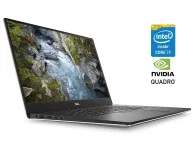 Мобільна робоча станція Dell Precision 5530 / 15.6" (1920x1080) IPS / Intel Core i7-8850H (6 (12) ядер по 2.6 - 4.3 GHz) / 16 GB DDR4 / 512 GB SSD M.2 / nVidia Quadro P1000, 4 GB GDDR5, 128-bit / WebCam / Win 11 Pro б/в