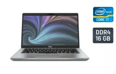 Ультрабук Dell Latitude 5411 / 14" (1920x1080) IPS / Intel Core i7-10850H (6 (12) ядер по 2.7 - 5.1 GHz) / 16 GB DDR4 / 256 GB SSD / Intel UHD Graphics / WebCam / Windows 10 б/в