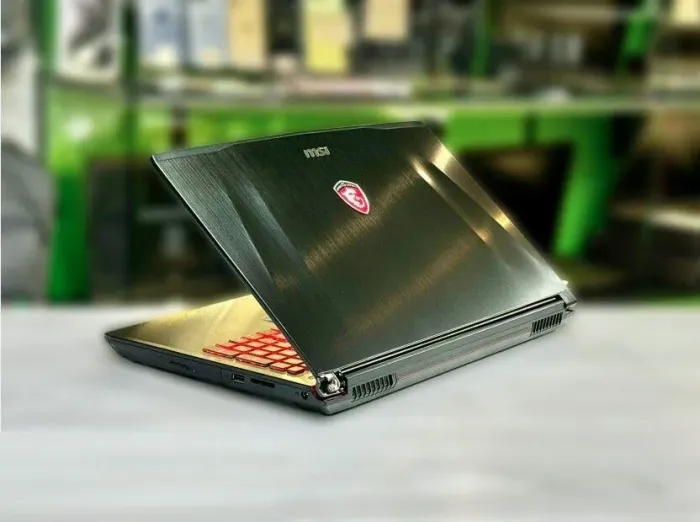 Ігровий ноутбук Б-клас MSI GE62 Apache Pro / 15.6" (1920x1080) IPS / Intel Core i7-6700HQ (4 (8) ядра по 2.6 - 3.5 GHz) / 32 GB DDR4 / 512 GB SSD / nVidia GeForce GTX 960M, 2 GB GDDR5, 128-bit / WebCam / Win 10 Home б/в - зображення 5