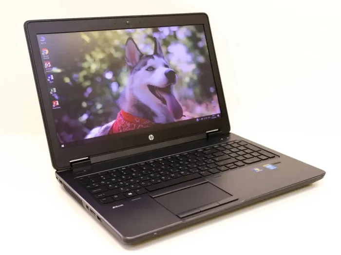 Робоча станція Б-класс HP ZBook 15 G2 / 15.6" TN / Intel Core i7-4700MQ (4 (8) ядра по 2.4-3.4 GHz) / 8GB DDR3 / 240GB SSD / Quadro K2100M, 2GB GDDR5, 128bit / WebCam / DVD-ROW / HDMI б/в - зображення 3