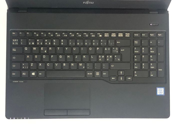 Ноутбук Fujitsu LifeBook A357 / 15.6" (1920x1080) IPS / Intel Core i5-7200U (2 (4) ядра по 2.5 - 3.1 GHz) / 8 GB DDR4 / 128 GB SSD / Intel HD Graphics 620 / WebCam / Win 10 Pro б/в - зображення 8