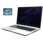 Ультрабук HP EliteBook 850 G5 / 15.6" (1920x1080) IPS / Intel Core i5-7300U (2 (4) ядер по 2.6 - 3.5 GHz) / 8 GB DDR4 / 256 GB SSD / Intel HD Graphics 620 / WebCam / Win 10 Pro б/в