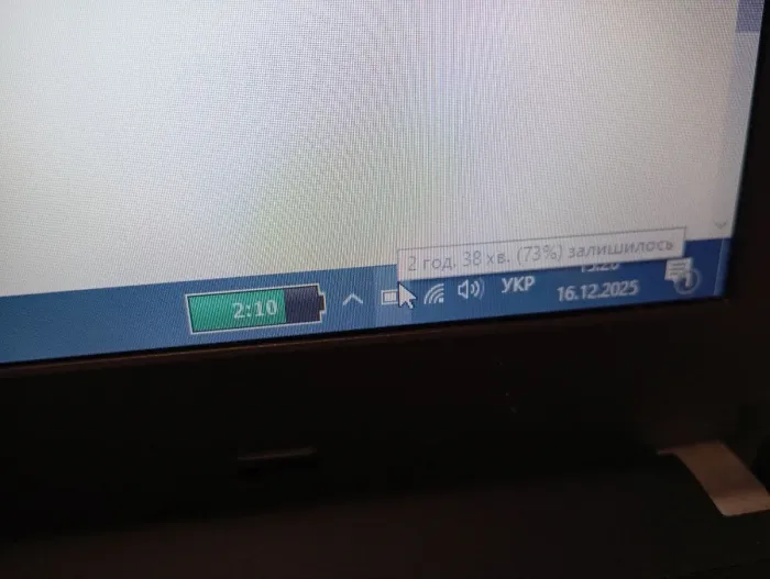 Ноутбук Lenovo ThinkPad E440 / 14" (1366x768) TN / Intel Core i3-4000M (2 (4) ядра по 2.4 GHz) / 8 GB DDR3 / 128 GB SSD / Intel HD Graphics 4600 / WebCam б/в - зображення 8