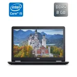 Ноутбук Б-клас Dell Latitude E5570 / 15.6" (1366x768) TN / Intel Core i5-6300HQ (4 ядра по 2.3 - 3.2 GHz) / 8 GB DDR4 / 128 GB SSD / Intel HD Graphics 520 / SIM / WebCam б/в
