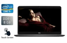 Ноутбук Dell XPS 15-9530 / 15.6" (1920x1080) IPS Touch / Intel Core i5-4200H (2 (4) ядра по 2.8 - 3.4 GHz) / 8 GB DDR3 / 240 GB SSD / Intel HD Graphics 4600 / WebCam / Windows 10 б/в