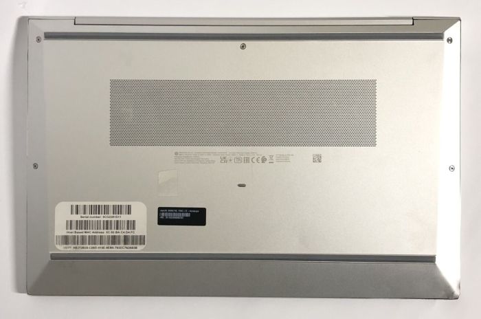 Ігровий ультрабук Б-класу HP EliteBook 850 G8 / 15,6" (1920x1080) IPS / Intel Core i5-1145G7 (4 (8) ядра по 2,6 - 4,4 ГГц) / 16 ГБ DDR4 / 256 ГБ SSD / nVidia GeForce MX450, 2 ГБ GDDR6, 64-біт / WebCam / Win 11 Pro б/в - изображение 8