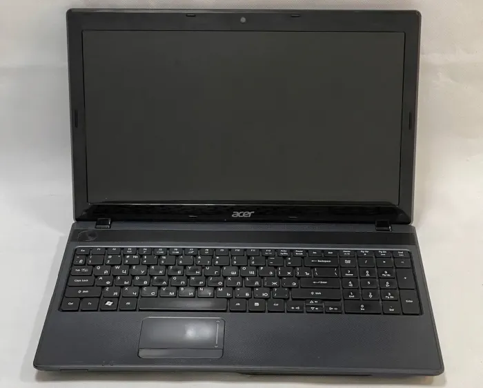 Ноутбук Б-клас Acer Aspire 5733 PEW71 / 15.6" (1366x768) TN / Intel Core i5-520M (2 (4) ядра по 2.4 - 2.93 GHz) / 6 GB DDR3 / 160 GB SSD / Intel HD Graphics / WebCam / Windows 10 Pro б/в - зображення 6