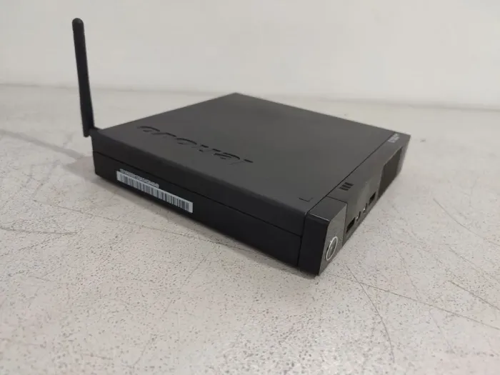 Неттоп Lenovo ThinkCentre M93 Tiny USFF / Intel Core i5-4590T (4 ядра по 2.0 - 3.0 GHz) / 8 GB DDR3 / 128 GB SSD / Intel HD Graphics 4600 / Wi-Fi б/в - зображення 4