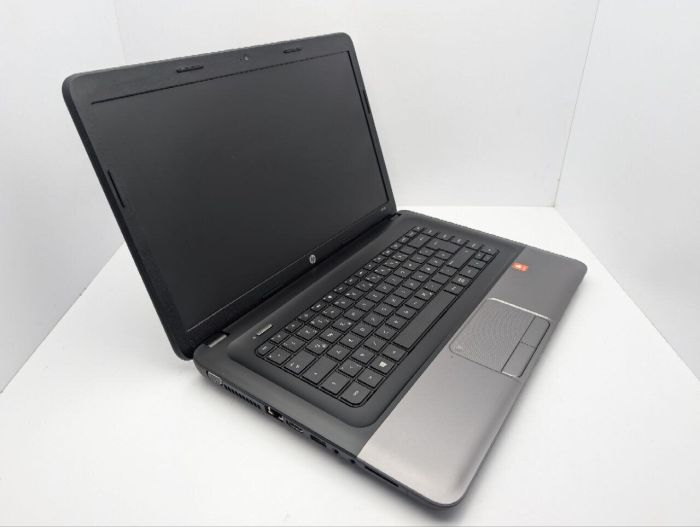 Ноутбук HP 255 G1 / 15.6" (1366x768) TN / AMD E2-1800 (2 ядра по 1.7 GHz) / 6 GB DDR3 / 500 GB HDD / AMD Radeon HD 7340 Graphics / WebCam / DVD-ROM б/в - зображення 6