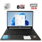 Ноутбук Б-клас HP Pavilion 15-dy1044nr / 15.6" (1366x768) TN / Intel Core i3-1005G1 (2 (4) ядра по 1.2 - 3.4 GHz) / 8 GB DDR4 / 256 GB SSD M.2 / Intel UHD Graphics / WebCam / HDMI б/в