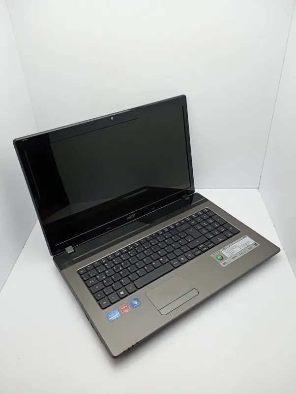 Ноутбук Acer Aspire 7750G / 17.3" (1600x900) TN / Intel Core i5-2410M (2 (4) ядра по 2.3 - 2.9 GHz) / 8 GB DDR3 / 1000 GB HDD / Intel HD Graphics 3000 / WebCam б/в - зображення 5