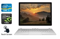 Ноутбук-трансформер Microsoft Surface Book 2 / 15" (3240x2160) IPS Touch / Intel Core i7-8650U (4 (8) ядра по 1.9 - 4.2 GHz) / 16 GB DDR3 / 256 GB SSD / nVidia GeForce GTX 1060, 6 GB GDDR5, 192-bit / USB Type-C / WebCam б/в