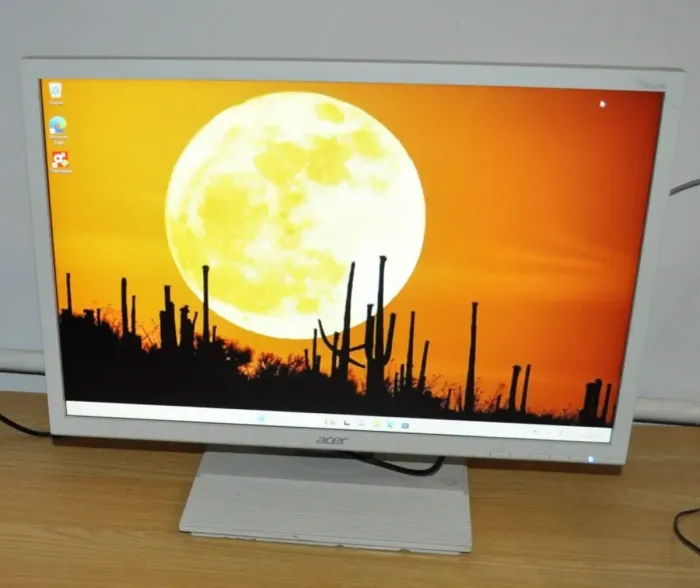 Монітор Acer Professional B226WL White / 22" (1680x1050) TN / VGA, DVI, DisplayPort / VESA 100x100 б/в - зображення 3