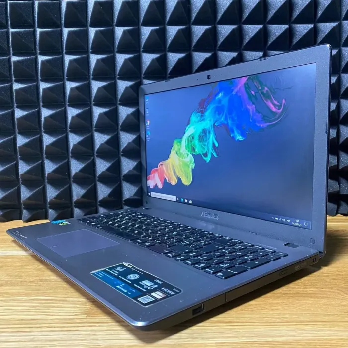 Ноутбук Б-клас Asus F550J / 15.6" (1920x1080) TN / Intel Core i7-4710HQ (4 (8) ядра по 2.5 - 3.5 GHz) / 12 GB DDR3 / 128 GB SSD / nVidia GeForce GTX 850M, 2 GB GDDR3, 128-bit / WebCam / DVD-ROM б/в - зображення 4