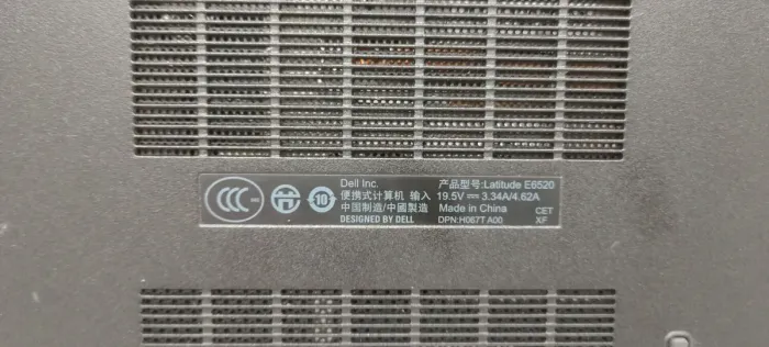 Ноутбук Б-клас Dell Latitude E6520 / 15.6" (1920x1080) TN / Intel Core i5-2520M (2 (4) ядра по 2.5 - 3.2 GHz) / 8 GB DDR3 / 500 GB HDD / nVidia NVS 4200M, 512 MB GDDR3, 64-bit / WebCam б/в - зображення 10