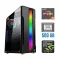 Ігровий ПК Tower / AMD Ryzen 5 5500 (6 (12) ядер по 3.6 - 4.2 GHz) NEW / 16 GB DDR4 NEW / 500 GB SSD NEW / nVidia GeForce GTX 1070 Ti, 8 GB GDDR5, 256-bit б/в
