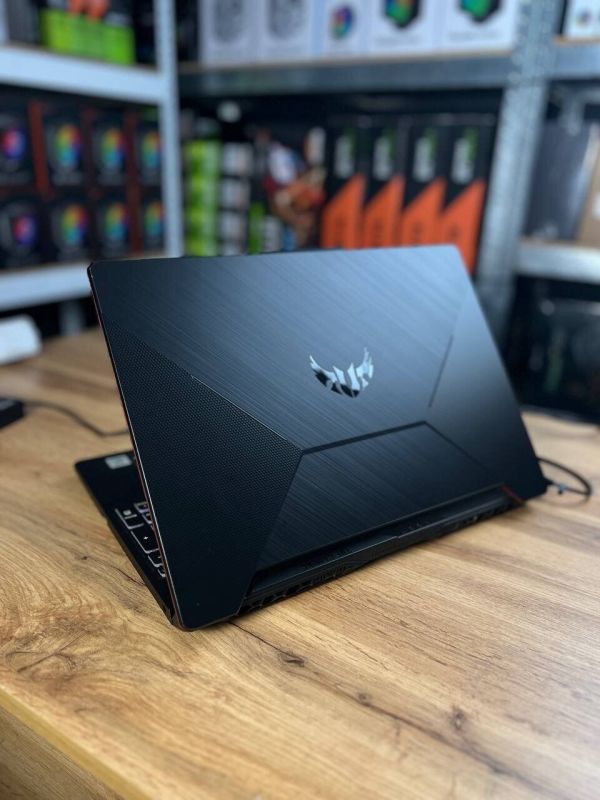 Ігровий ноутбук Asus TUF Gaming F15 FX506LH / 15.6" (1920x1080) IPS / Intel Core i5-10300H (4 (8) ядра по 2.5 - 4.5 GHz) / 32 GB DDR4 / 1000 GB SSD / nVidia GeForce GTX 1650, 4 GB GDDR5, 128-bit / WebCam б/в - зображення 9