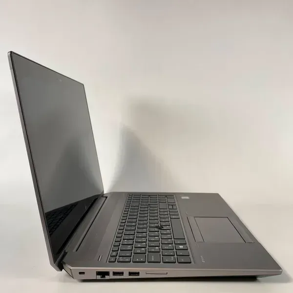 Мобільна робоча станція Б-класу HP zBook 15 G5 / 15.6" (1920x1080) IPS / Intel Core i7-8850H (6 (12) ядра по 2.6 - 4.3 GHz) / 16 GB DDR4 / 512 GB SSD / nVidia Quadro P2000, 4 GB GDDR5, 128-bit / WebCam / Fingerprint б/в - зображення 5