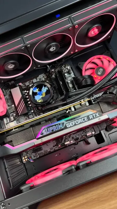 Складання під замовлення: ігровий ПК PCCooler C3 T500 ARGB Black Tower / AMD Ryzen 5 7500F (6 (12) ядер по 3.7 - 5.0 GHz) / 32 GB DDR5 / 1000 GB SSD M.2 / nVidia GeForce RTX 308 320-bit / 850W б/в - зображення 8