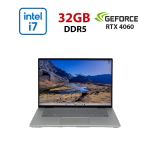 Ігровий ноутбук Б-класу Dell Inspiron 16 Plus 7630 / 16" (2560х1600) IPS / Intel Core i7-13620H (10 (16) ядер по 3,6 - 4,9 ГГц) / 32 ГБ DDR5 / 2048 ГБ SSD / nVidia GeForce RTX 4060, 8 ГБ GDDR6, 128-біт / WebCam б/в