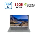 Ігровий ноутбук Б-класу Dell Inspiron 16 Plus 7630 / 16" (2560х1600) IPS / Intel Core i7-13620H (10 (16) ядер по 3,6 - 4,9 ГГц) / 32 ГБ DDR5 / 2048 ГБ SSD / nVidia GeForce RTX 4060, 8 ГБ GDDR6, 128-біт / WebCam б/в