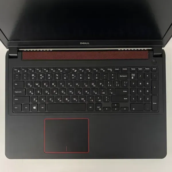 Ігровий ноутбук Б-класу Dell Inspiron 7559 / 15.6" (1920x1080) IPS / Intel Core i7-6700HQ (4 (8) ядра по 2.6 - 3.5 GHz) / 16 GB DDR3 / 128 GB SSD + 1000 GB HDD / nVidia GeForce GTX 960M, 4 GB GDDR5, 128-bit / WebCam / HDMI б/в - зображення 3