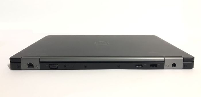 Ноутбук Б-клас Dell Latitude E5570 / 15.6" (1366x768) TN / Intel Core i5-6300U (2 (4) ядра по 2.4 - 3.0 GHz) / 8 GB DDR4 / 128 GB SSD / Intel HD Graphics 520 / WebCam / Win 10 Pro б/в - зображення 3
