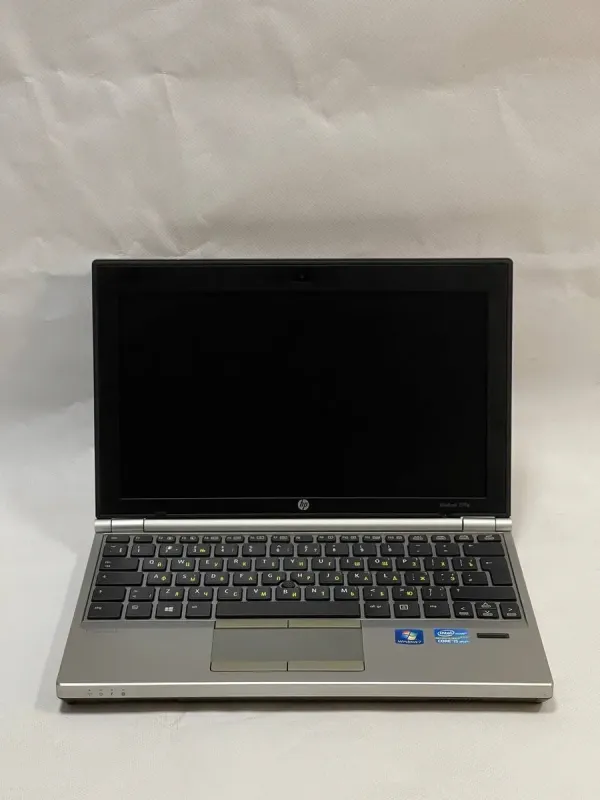Нетбук HP EliteBook 2170p / 11.6" (1366x768) TN / Intel Core i5-3437U (2 (4) ядра по 1.9 - 2.9 GHz) / 8 GB DDR3 / 500 GB HDD / Intel HD Graphics 4000 / WebCam / Windows 10 Pro б/в - зображення 4