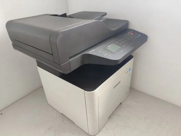 БФП Samsung ProXpress SL-M3875FW / Лазерний монохромний друк / 1200x1200 dpi / A4 / 38 стор/хв / USB 2.0, Ethernet, Wi-Fi б/в - зображення 3