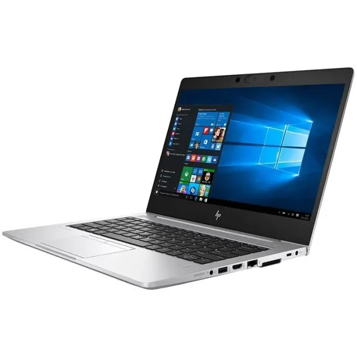 Ультрабук HP EliteBook 830 G6 / 13.3" (1920x1080) IPS / Intel Core i5-8250U (4 (8) ядра по 1.6 - 3.4 GHz) / 8 GB DDR4 / 240 GB SSD / Intel UHD Graphics 620 / WebCam б/в - зображення 3
