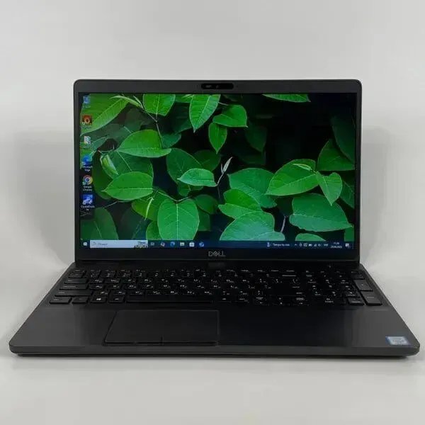 Ультрабук Dell Latitude 5500 / 15.6" (1366x768) TN / Intel Core i5-8365U (4 (8) ядра по 1.6 - 4.1 GHz) / 16 GB DDR4 / 256 GB SSD / Intel UHD Graphics / WebCam / HDMI б/в - зображення 2
