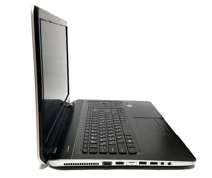 Ноутбук Б клас HP Envy dv7-7243cl / 17,3" (1920х1080) TN / Intel Core i7-3630QM (4 (8) ядра по 2,4 - 3,4 ГГц) / 16 ГБ DDR3 / 480 ГБ SSD / Веб-камера HP TrueVision / DVD-ROM / Сканер відбитків пальців / USB 3.0 / HDMI / Win 10 (без ліцензії) / АКБ не т б/в - изображение 5