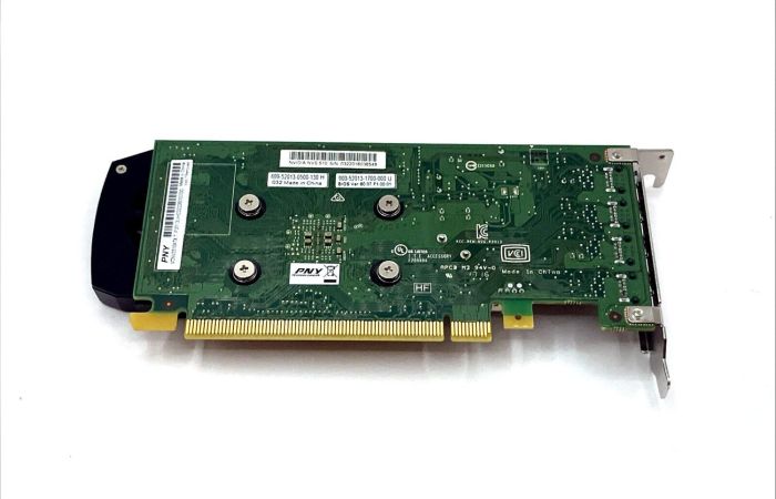 Дискретна відеокарта nVidia NVS 510, 2 GB DDR3, 128-bit / 4x miniDP / SFF б/в - зображення 4