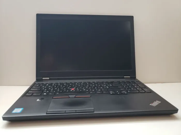 Мобільна робоча станція Lenovo ThinkPad P50 / 15.6" (3840x2160) IPS / Intel Core i7-6820HQ (4 (8) ядра по 2.7 - 3.6 GHz) / 32 GB DDR4 / 512 GB SSD + 500 GB HDD / nVidia Quadro M2000M, 4 GB GDDR5, 128-bit / WebCam б/в - зображення 2