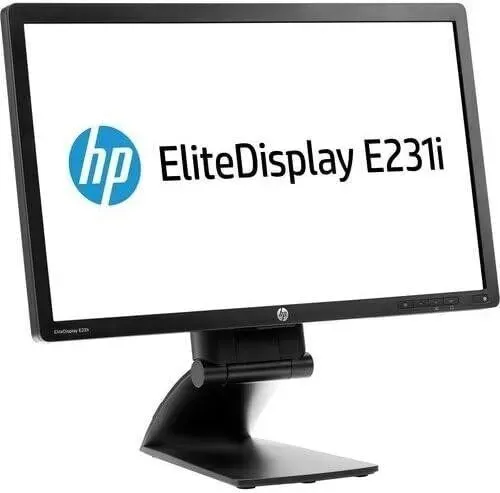 Монітор HP EliteDisplay E231i / 23" (1920x1080) IPS / 1x DP, 1x DVI, 1x VGA, 2x USB 2.0, 1x USB Type-B / VESA 100x100 / Pivot б/в - зображення 4