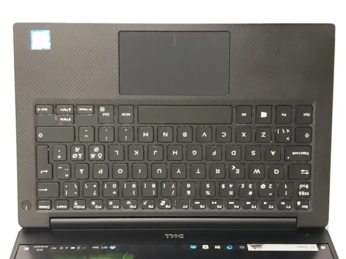 Ультрабук Dell XPS 13 9360 / 13.3" (1920x1080) IPS / Intel Core i7-7500U (2 (4) ядра по 2.7 - 3.5 GHz) / 8 GB DDR4 / 256 GB SSD / Intel HD Graphics 620 / WebCam / Win 10 Pro б/в - зображення 8