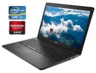 Ноутбук Dell Latitude 3580 / 15.6" (1920x1080) TN / Intel Core i5-6200U (2 (4) ядра по 2.3 - 2.8 GHz) / 8 GB DDR4 / 256 GB SSD / AMD Radeon R5 M430, 2 GB DDR3, 64-bit / WebCam / Win 10 Pro б/в