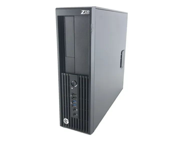 Комп'ютер HP WorkStation Z230 SFF / Intel Core i5-4570 (4 ядра по 3.20-3.60GHz) / 16 GB DDR3 / 240 GB SSD / Intel HD Graphics 4600 б/в - зображення 2