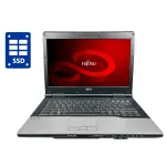 Ноутбук Fujitsu LifeBook S752 / 14" (1366x768) TN / Intel Core i3-3110M (2 (4) ядра по 2,4 ГГц) / 6 ГБ DDR3 / 500 ГБ HDD / Intel HD Graphics 4000 + гравірування клавіатури б/в