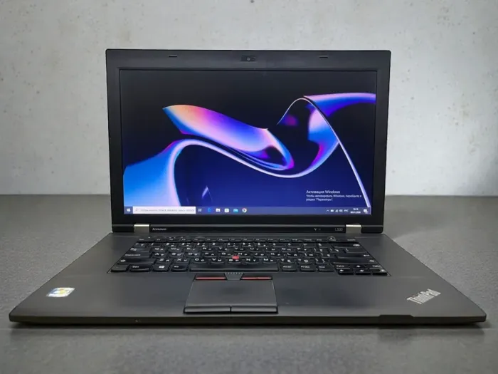 Ноутбук Lenovo L530 / 15.6" (1366x768) TN / Intel Core i5-3320M (2 (4) ядра по 2.6 - 3.3 GHz) / 8 GB DDR3 / 120 GB SSD / Intel HD Graphics 4000 / WebCam б/в - зображення 2