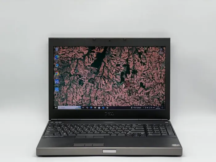 Мобільна робоча станція Dell Precision M4800 / 15.6" (1366x768) TN / Intel Core i7-4930MX (4 (8) ядра по 3.0 - 3.9 GHz) / 16 GB DDR3 / 240 GB SSD / nVidia Quadro K1100M, 2 GB GDDR5, 128-bit / WebCam б/в - зображення 2