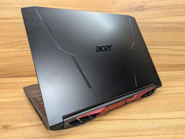 Ігровий ноутбук Acer Nitro 5 AN515-57 / 15,6" (1920x1080) IPS / Intel Core i5-11400H (6 (12) ядер по 2,7 - 4,5 ГГц) / 16 ГБ DDR4 / 500 ГБ SSD / nVidia GeForce GTX 1650, 4 ГБ GDDR6, 128-біт / Веб-камера / Windows 10 б/в - изображение 7