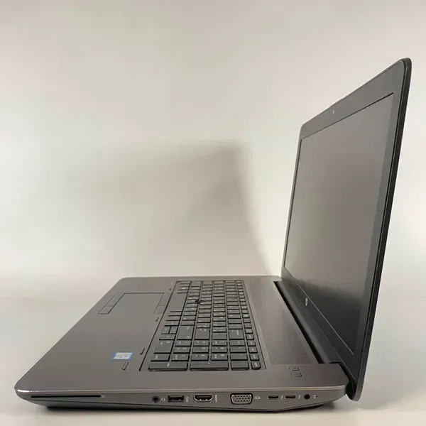 Мобільна робоча станція Б-класу HP zBook 17 G3 / 17,3" (1600x900) TN / Intel Core i5-6440HQ (4 ядра по 2,6 - 3,5 ГГц) / 16 ГБ DDR4 / 512 ГБ SSD / nVidia Quadro M1000M, 2 ГБ DDR3, 128-біт / Fingerprint / WebCam б/в - зображення 6