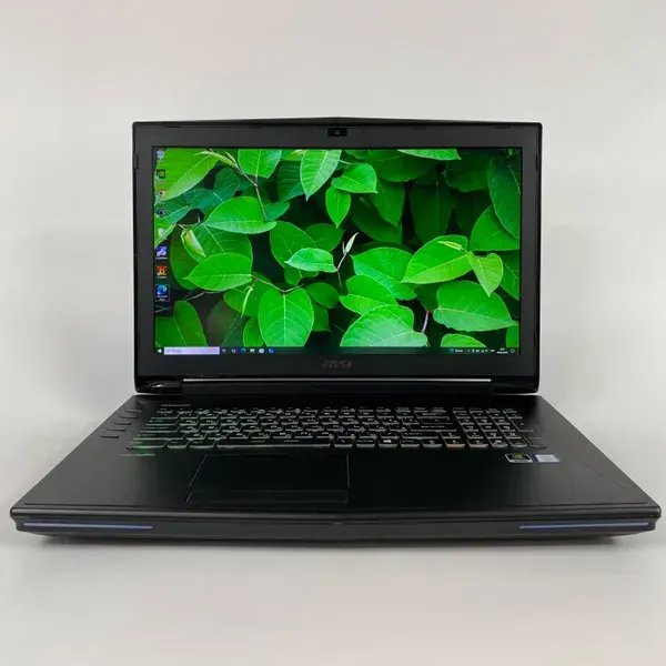 Мобільна робоча станція Б-клас MSI WT72 6QK / 17.3" (1920x1080) IPS / Intel Core i7-6820HK (4 (8) ядра по 2.7 - 3.6 GHz) / 32 GB DDR4 / 128 GB SSD + 1000 GB HDD / nVidia Quadro M5500, 8 GB GDDR5, 256-bit / WebCam / HDMI б/в - зображення 2